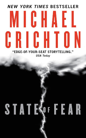 State of Fear by Michael Crichton, ISBN: 9780066214139