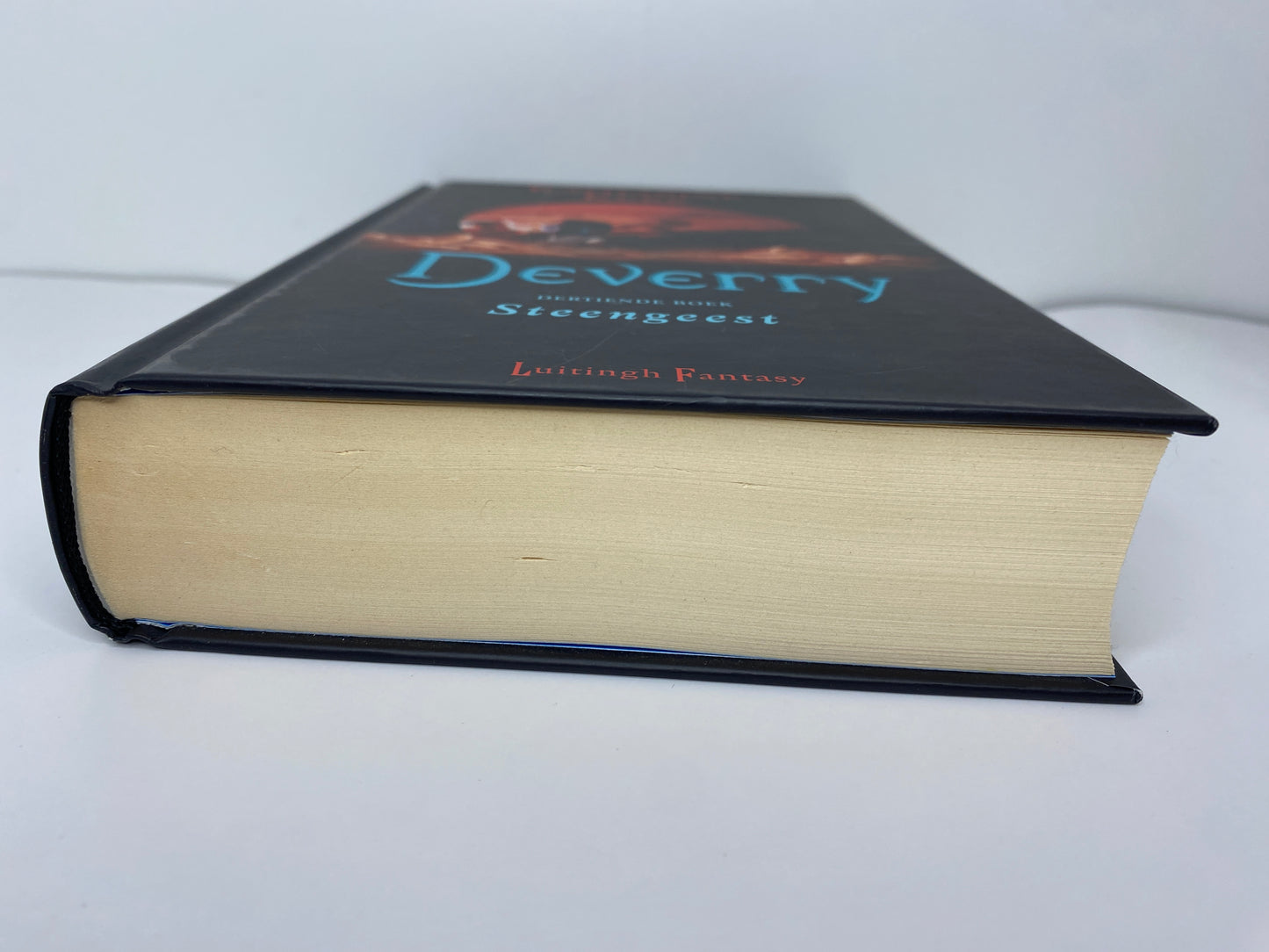 Steengeest van Katharine Kerr boek 13 in Deverry, ISBN: 9789024530830, onderkant