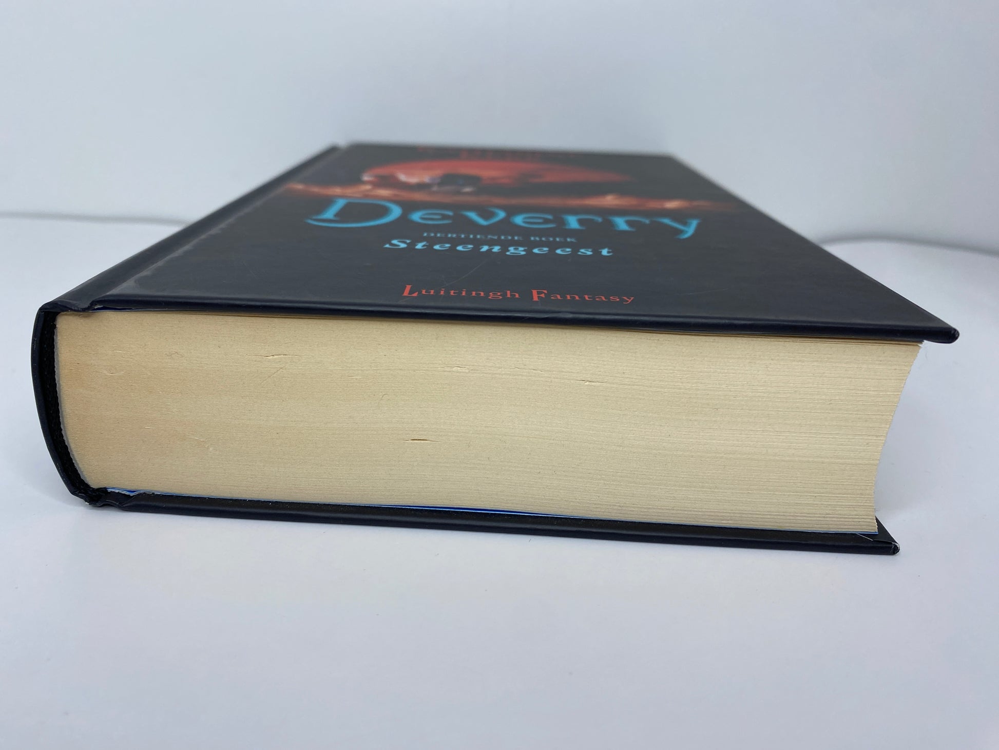 Steengeest van Katharine Kerr boek 13 in Deverry, ISBN: 9789024530830, onderkant