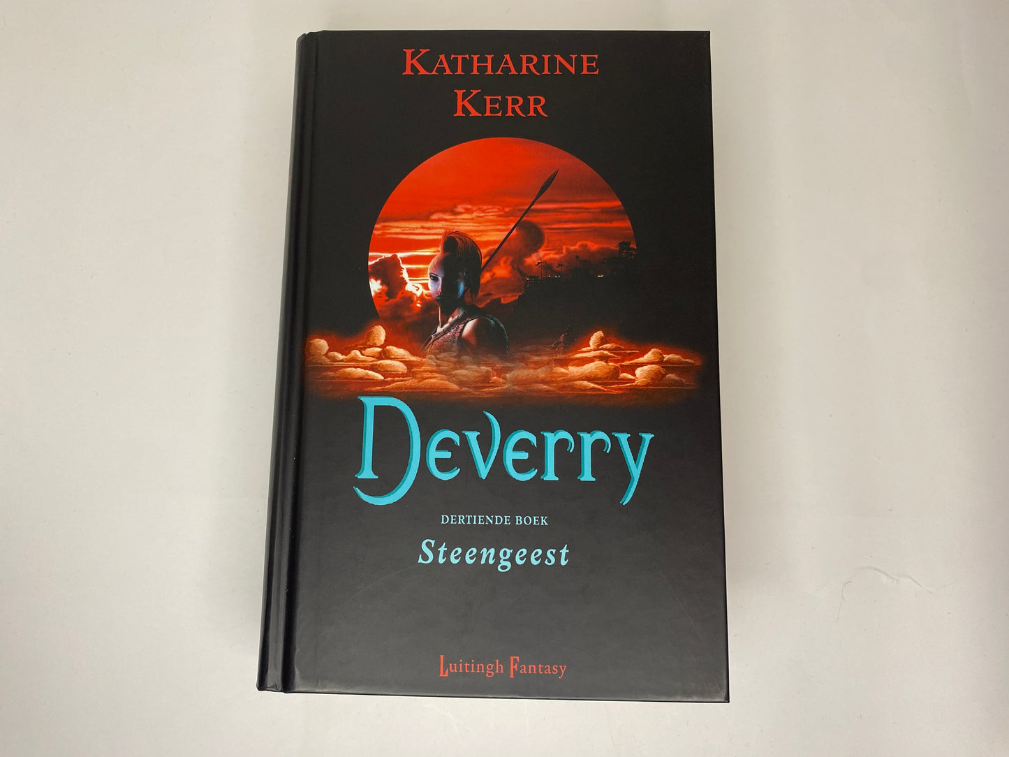 Steengeest van Katharine Kerr boek 13 in Deverry, ISBN: 9789024530830, voorkant