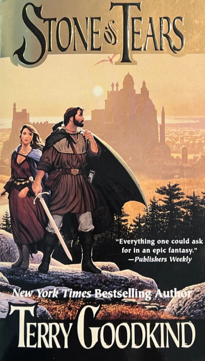 Stone of Tears by Terry Goodkind book 2 in the Sword of Truth, ISBN: 9780812548099