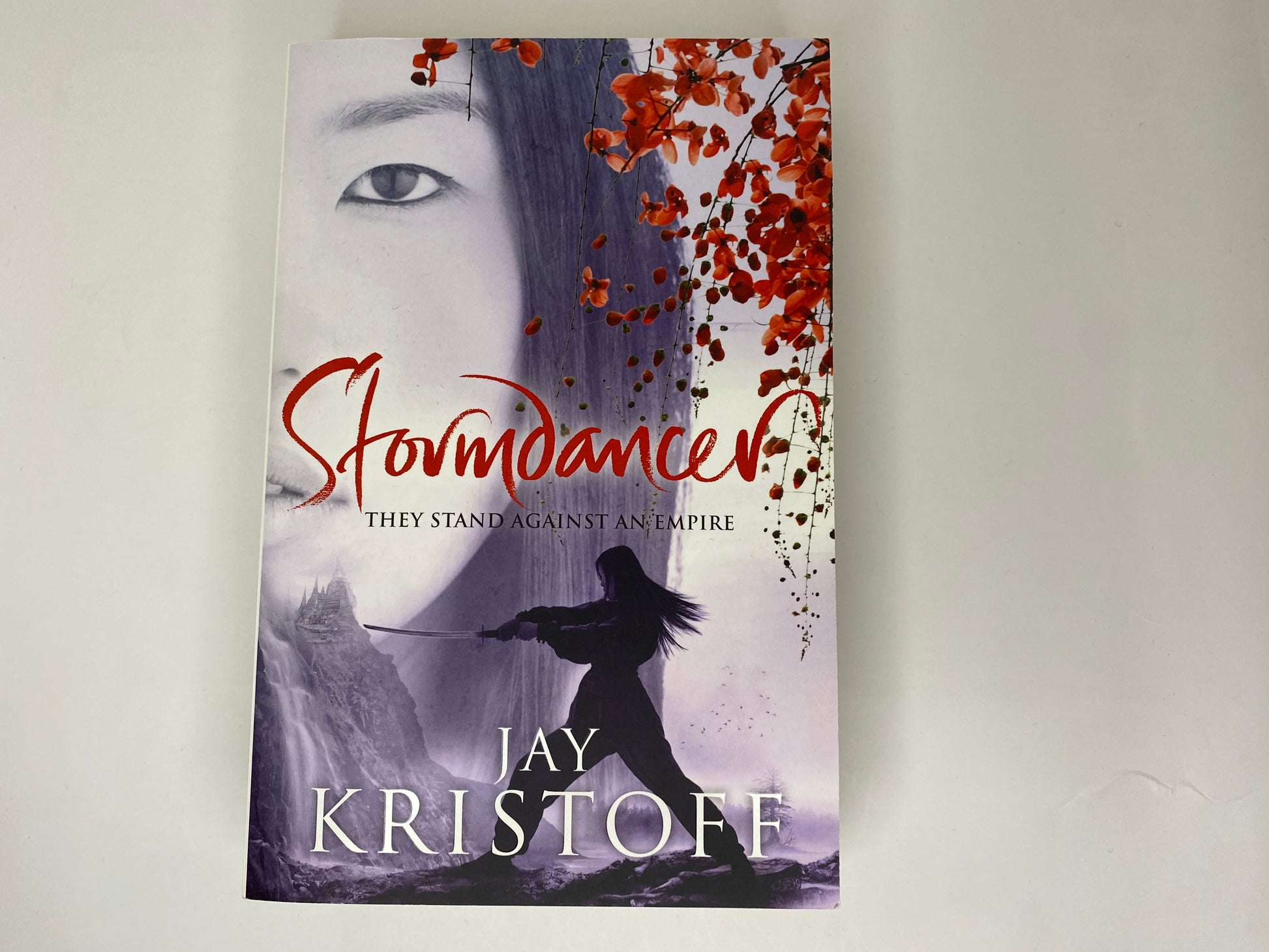 Stormdancer by Jay Kristoff, Book 1 in the Lotus Wars, ISBN: 9781447200499, voorkant