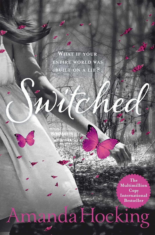 Switched - EN - Amanda Hocking - Paperback