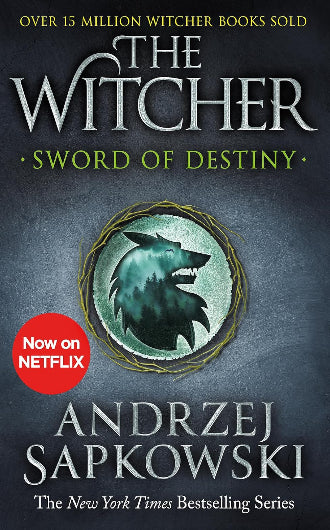Sword of Destiny by Andrzej Sapkowski book 2 in the Witcher series ISBN: 9781473231085