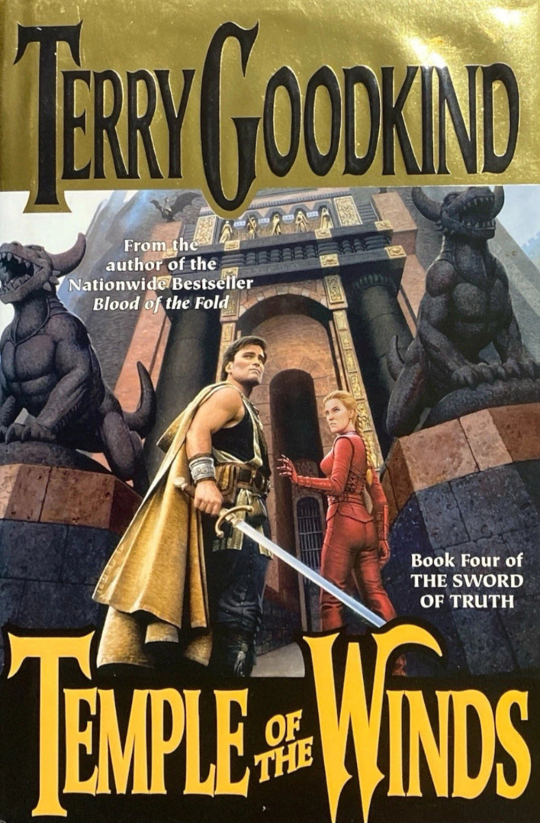 Temple of the Winds by Terry Goodkind, book 4 of the Sword of Truth, ISBN: 9780812551488