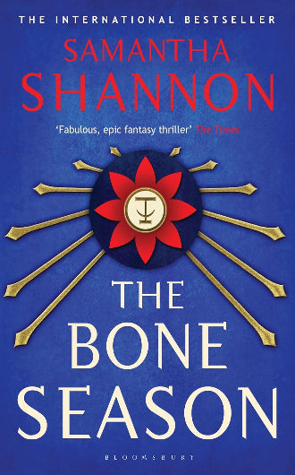 The Bone Season by Samantha Shannon, book one in The Bone Season Series