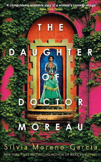 The Daughter of Doctor Moreau, Silvia Moreno-Garcia