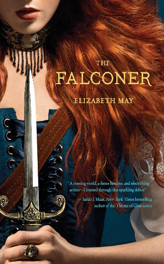 The Falconer, book one in the Falconer trilogy by Elizabeth May