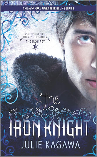 The Iron Khight by Julie Kagawa, book 4 in the Iron Fey series