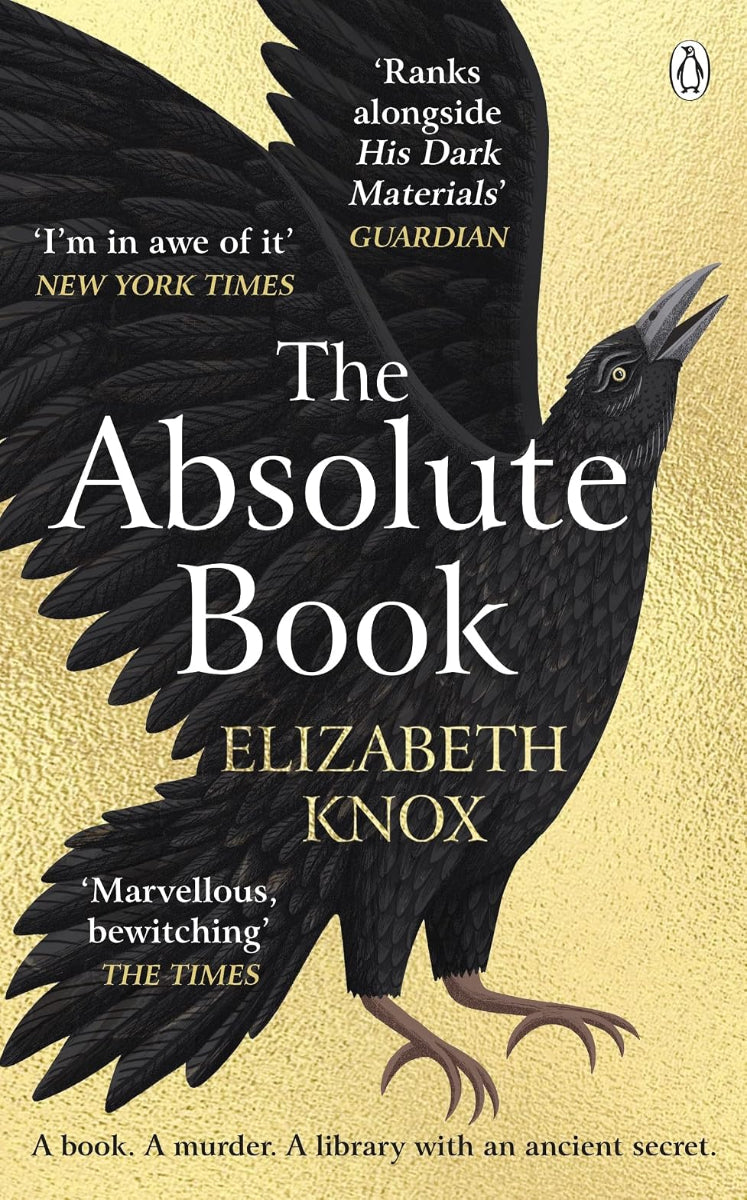 The Absolute Book by Elizabeth Knox, ISBN: 9781405947244