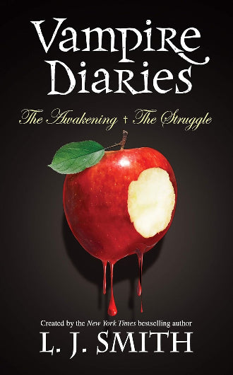 The Awakening and The Struggle by L.J. Smith, book 1 and 2 in the Vampire Diaries, ISBN: 9780340999141