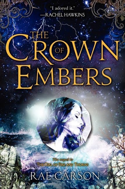 The Crown of Embers - EN - Rae Carson - Paperback