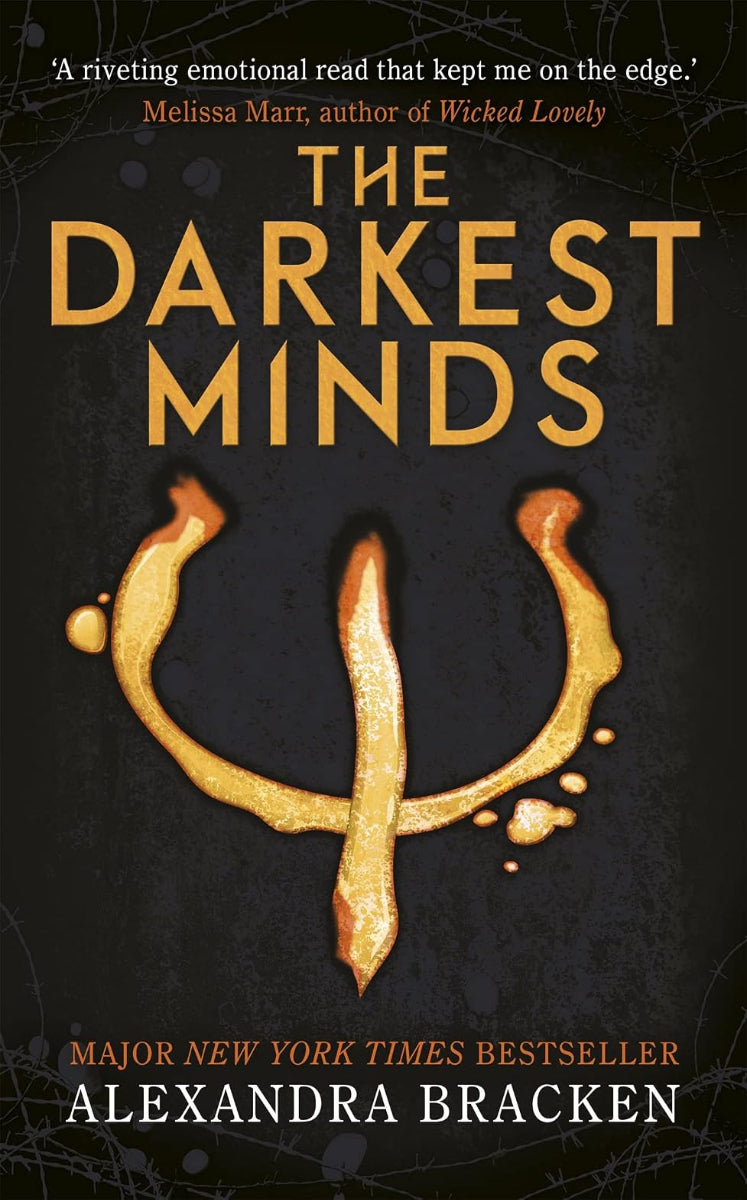 The Darkest Minds by Alexandra Bracken, ISBN: 9781423159322