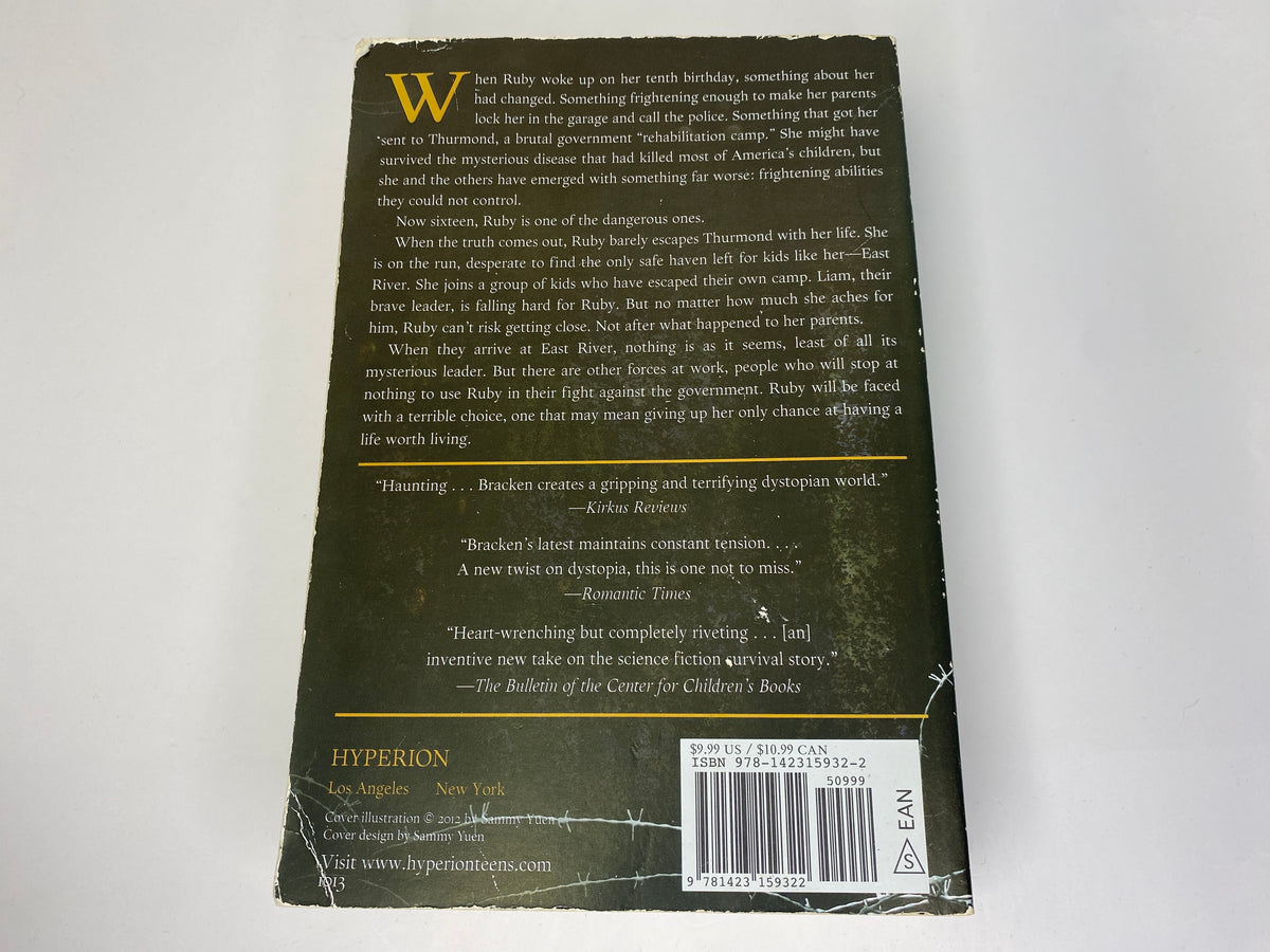 The Darkest Minds by Alexandra Bracken, ISBN: 9781423159322 back