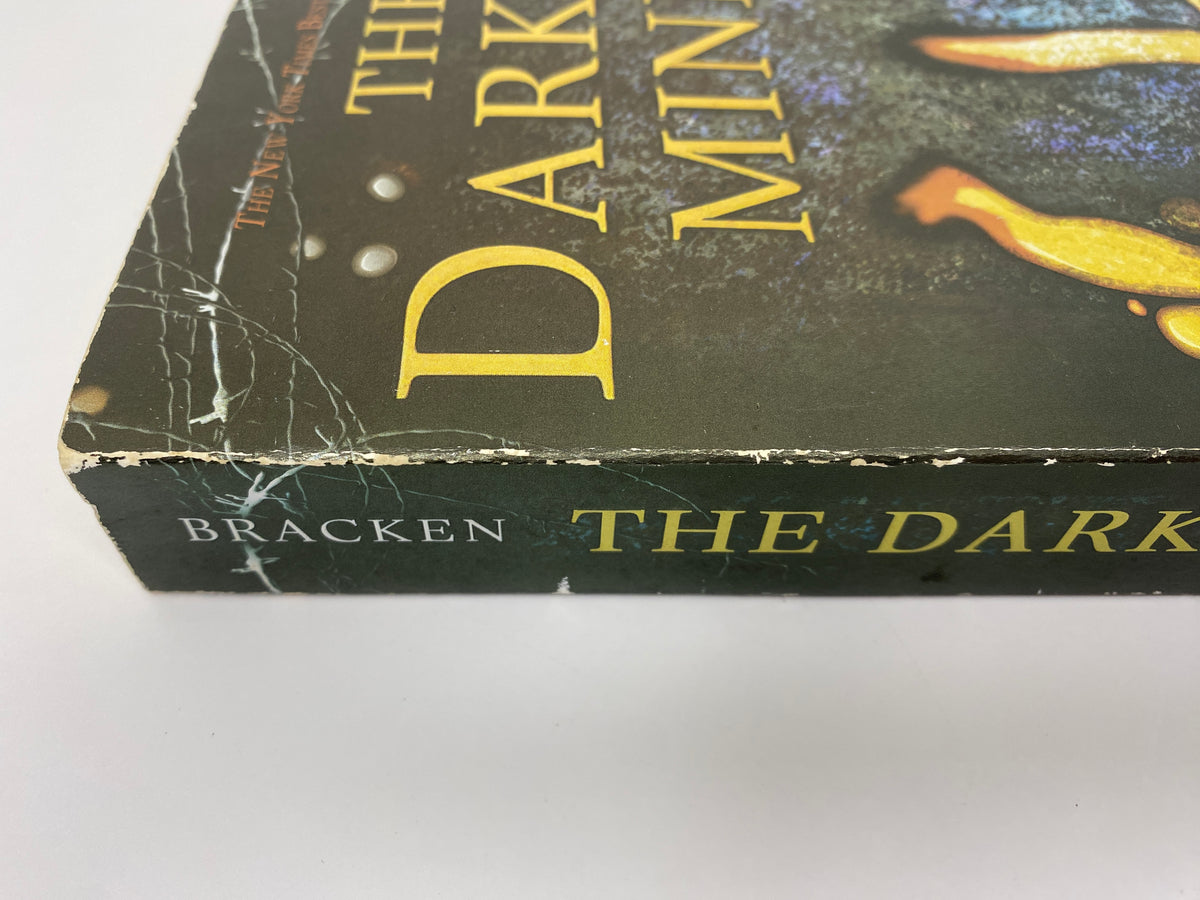 The Darkest Minds by Alexandra Bracken, ISBN: 9781423159322, damage on the spine