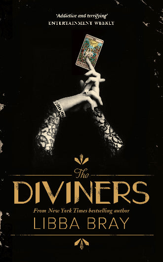 The Diviners by Libba Bray, book 1 in The Diviners series, ISBN: 9781743319482