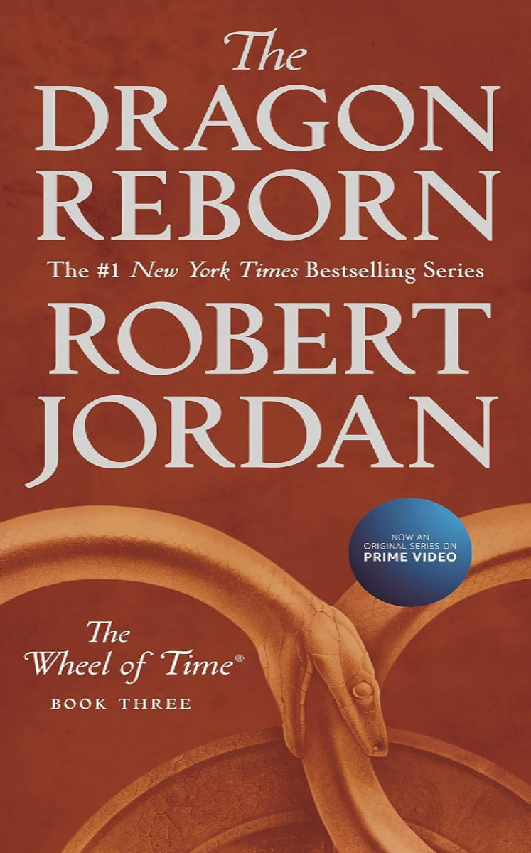 The Dragon Reborn by Robert Jordan, book 3 in the Wheel of Time, ISBN: 9781250251497