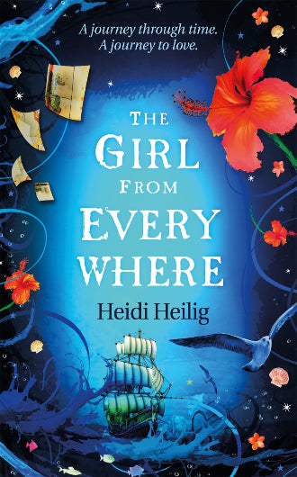 The Girl From Every Where by Heidi Heilig, book one in The Girl From Every Where duology