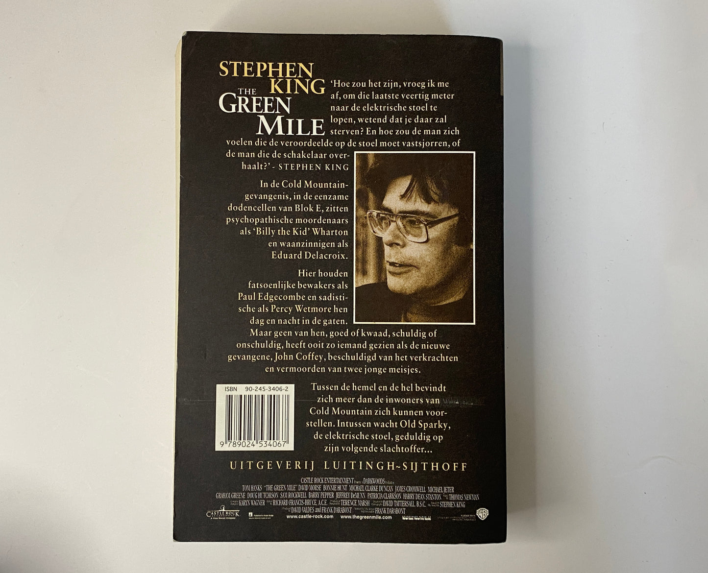 De Groene Mijl - NL - Stephen King - Paperback