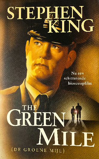 The Green Mile, De Groene Mijl, Stephen King, ISBN: 9789024534067 filmeditie