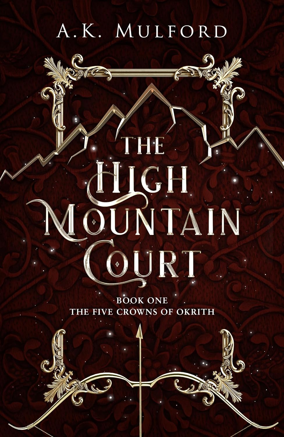 The High Mountain Court - EN - A.K. Mulford - Paperback