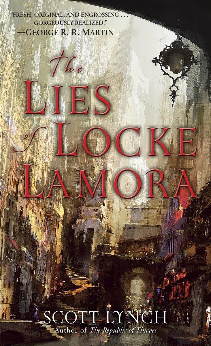 The Lies of Locke Lamora - EN - Scott Lynch - Paperback