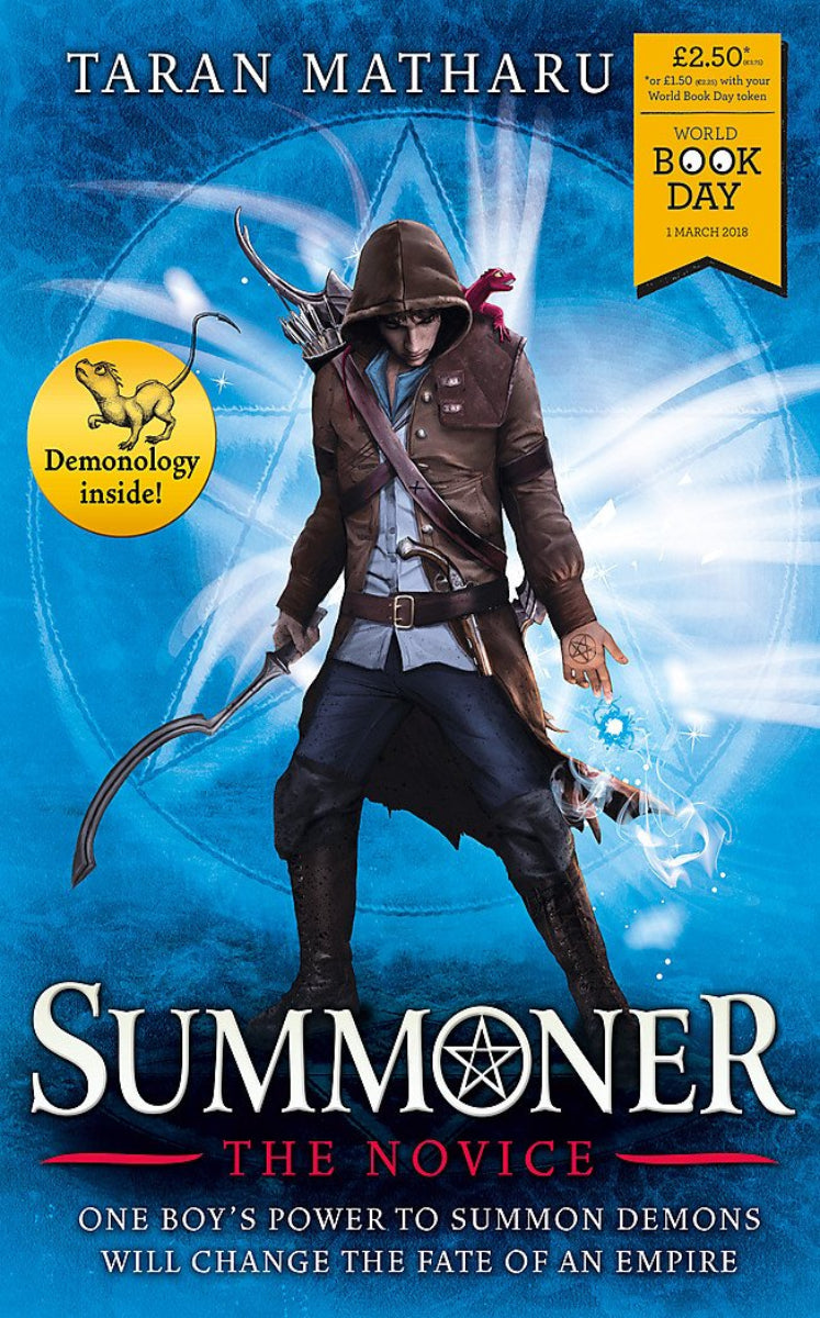 The Novice by Taran Matharu Summoner book 1 ISBN: 9781444946956