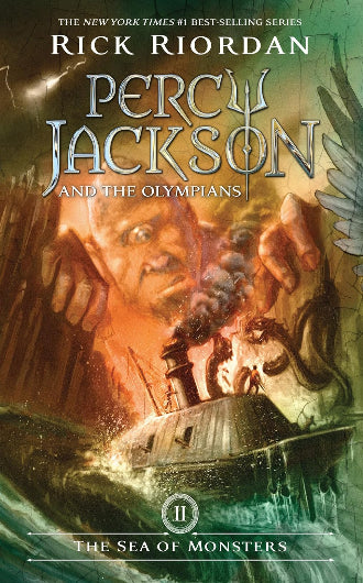 The Sea of Monsters by Rick Riordan, ISBN: 9780786856862