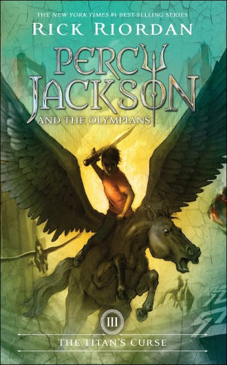 The Titan's Curse by Rick Riordan book 3 in the Percy Jackson and the Olympians serie, ISBN: 9781423101451