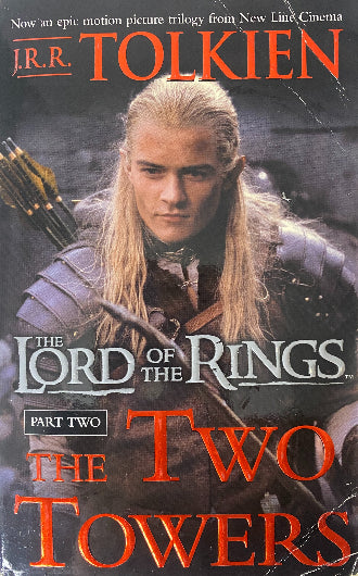 The Two Towers, book 2 in the Lord of the Rings trilogy by J.R.R. Tolkien, ISBN: 0345339711