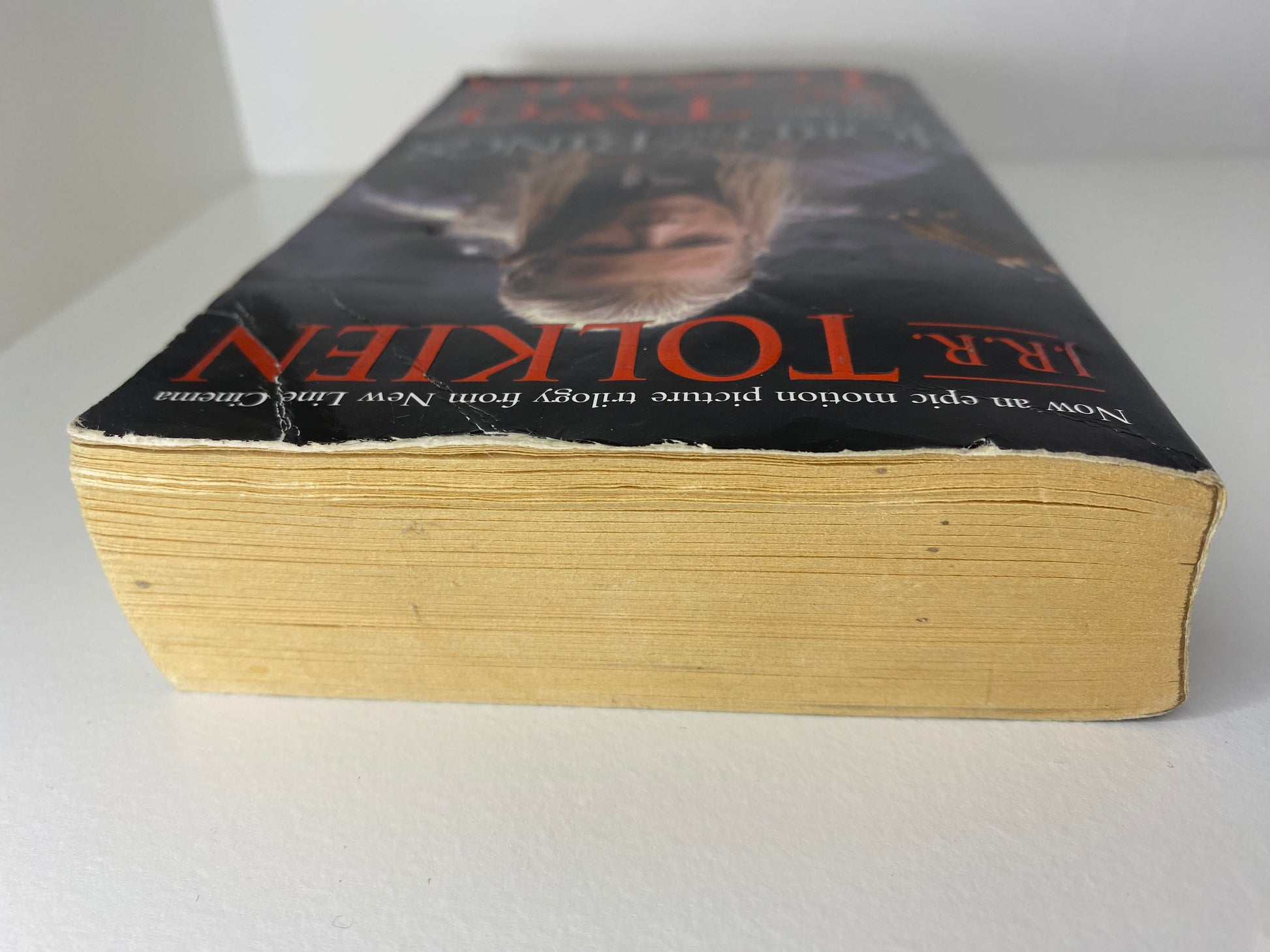 The Two Towers, book 2 in the Lord of the Rings trilogy by J.R.R. Tolkien, ISBN: 0345339711, top