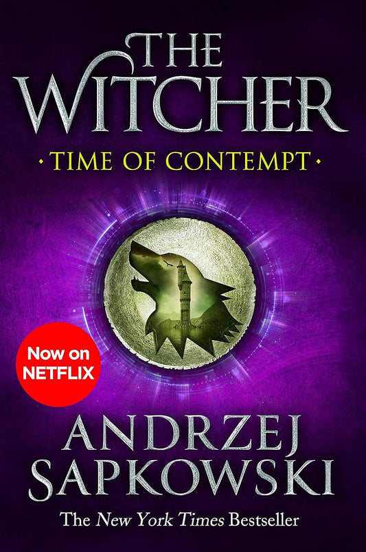 The Time of Contempt - The Witcher - EN - Andrzej Sapkowski - paperback