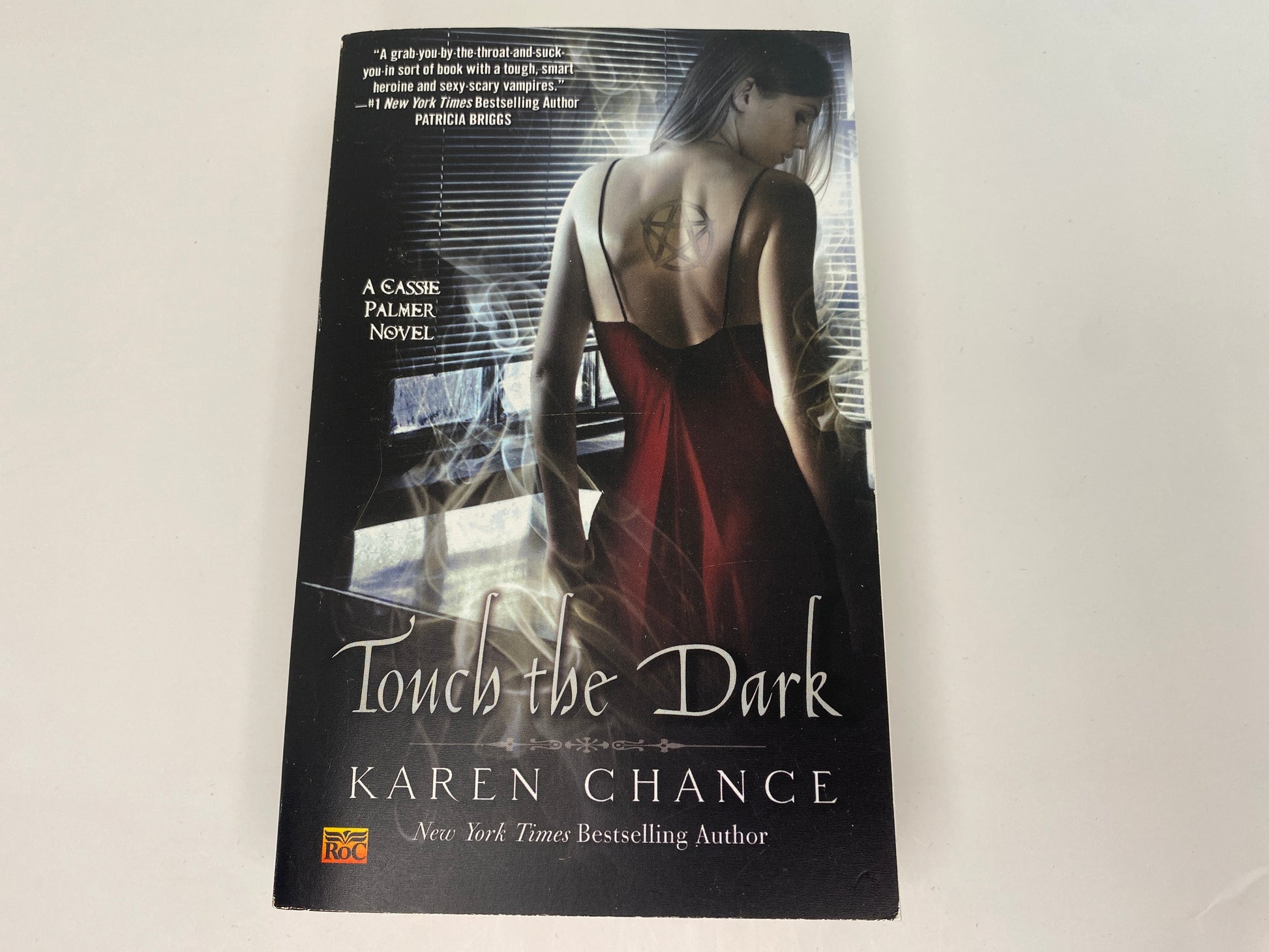 Touch The Dark by Karen Chance, book 1 in the Cassandra Palmer series, ISBN: 9780451460936 voorkant front