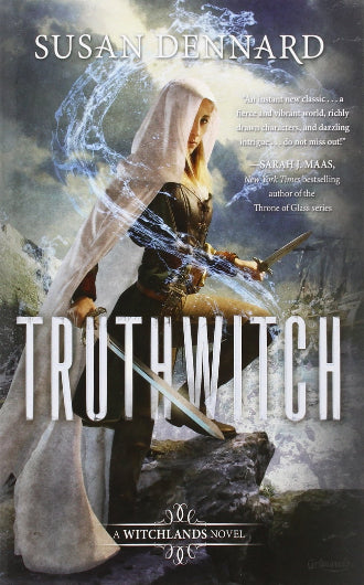 Truthwitch book 1 in the Witchlands series by Susan Dennard, ISBN: 9780765390226