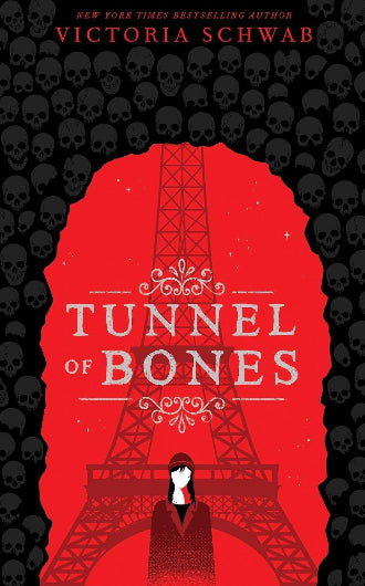 Tunnel of Bones, book 1 in the Cassidy Blake series by Victoria Schwab, ISBN: 9781407196930