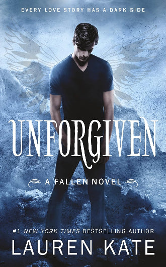 Unforgiven by Lauren Kate book 5 in the Fallen series, ISBN: 9780552566100