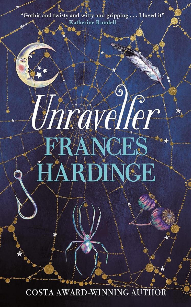 Unraveller by Frances Hardinge ISBN: 9781529080407