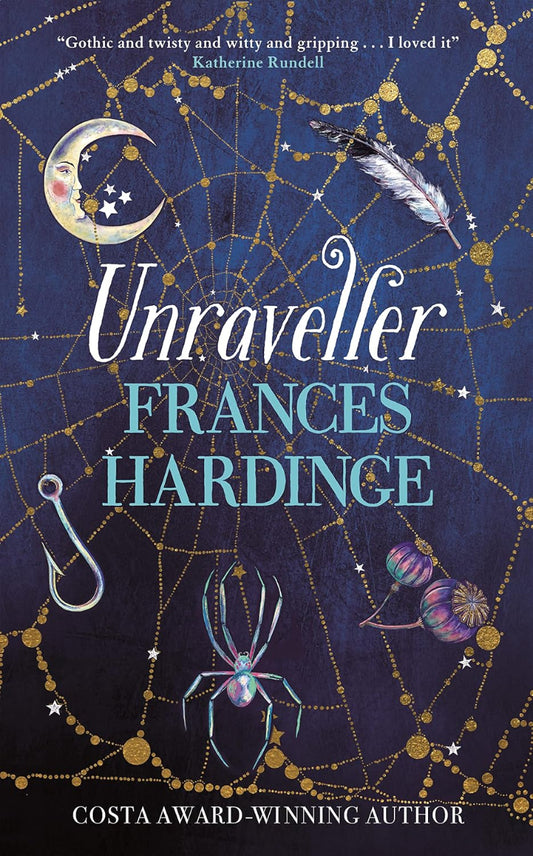 Unraveller by Frances Hardinge ISBN: 9781529080407