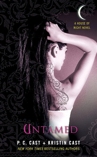 Untamed, book 4 in the House of Night series, by P.C. and Kristin Cast 9781905654567