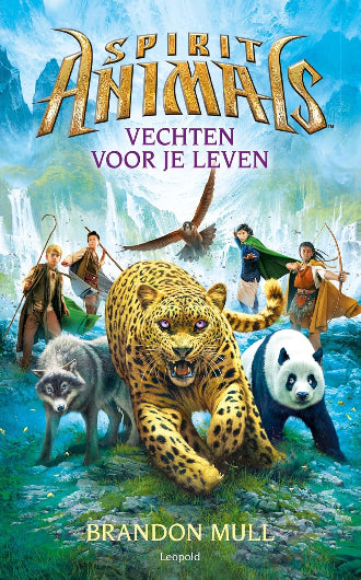 Vechten voor je leven, boek 1 in Spirit Animals serie van Brandon Mull